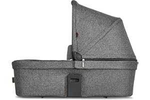 ABC-DESIGN ABC Design Babywanne Zoom - faltbare Tragewanne - für Babys & Neugeborene - kompatibel mit Geschwisterkinderwagen Zoom - Farbe: asphalt