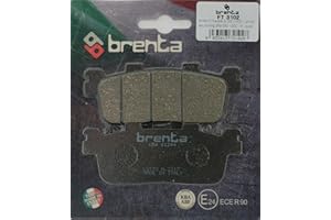Brenta - Pastillas de freno para moto Kymco People 125 Euro 3, People 200I y Xciting 250