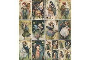 Fairy Rice Paper, 20 x 26,6cm (6pc) - 6 Designs for Scrapbooking Cards Crafts, Decoupage by CRAFT KREATIVELY