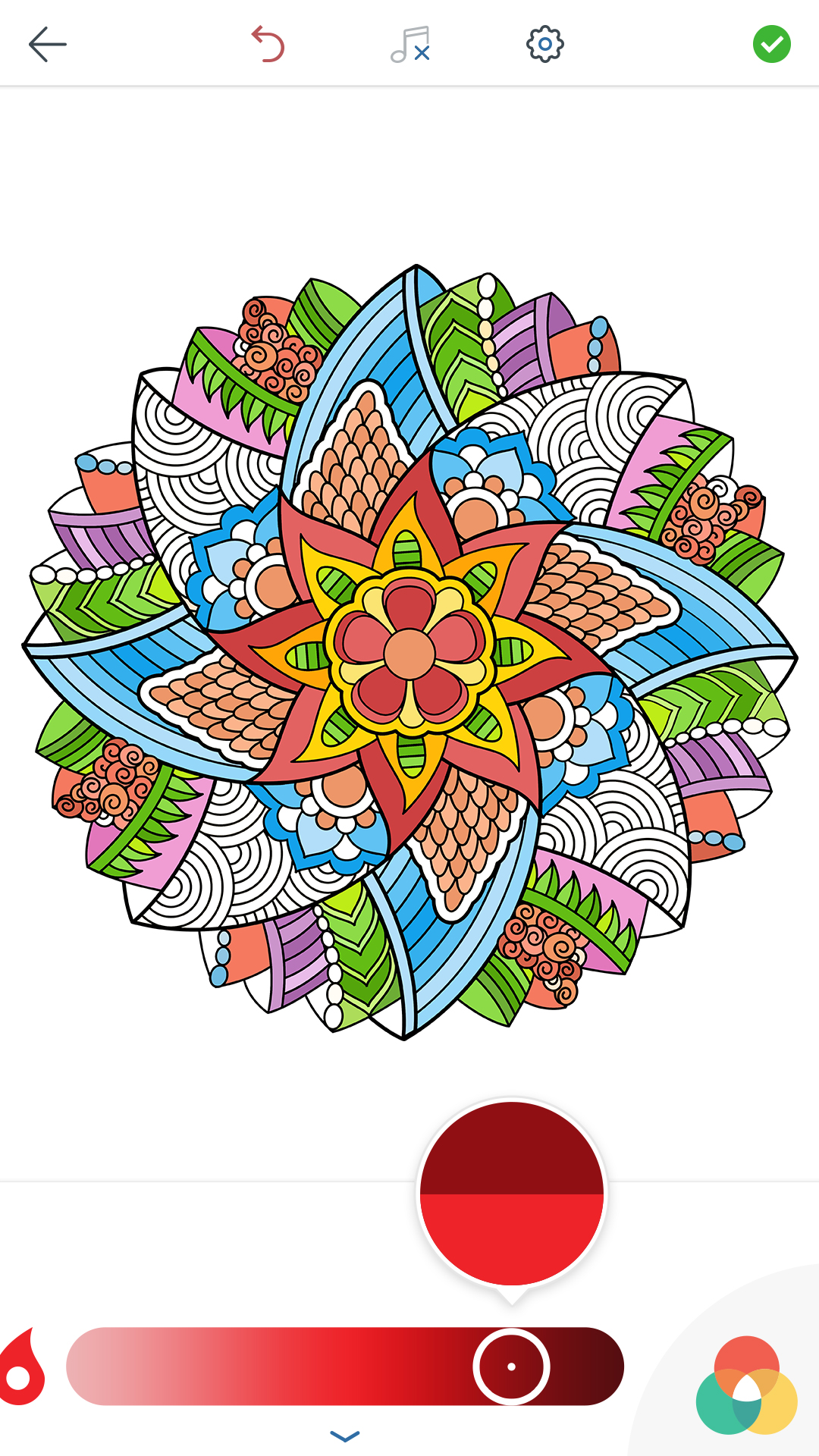Coloriage Mandala Magique: Amazon.fr: Appstore pour Android