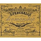Spencerian Penmanship Set of 5 Copybooks