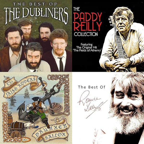 Irish Drinking Songs By The Clancy Brothers Tommy Makem The Wolfe Tones Clancey Brothers The Irish Rovers The Dubliners The Pogues Ronnie Drew The Clancy Brothers And Tommy Makem The Wolfe Tones