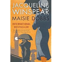 All Of Jacqueline Winspear's Maisie Dobbs Series Books In