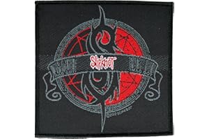 ‎SLIPKNOT Slipknot Aufnäher - Crest Patch - Gewebt & Lizenziert !!