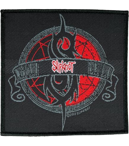 Écusson Brodé Korn Follow The Leader 10x10cm - Patch à Coudre Ou à Repasser, Fan De Metal