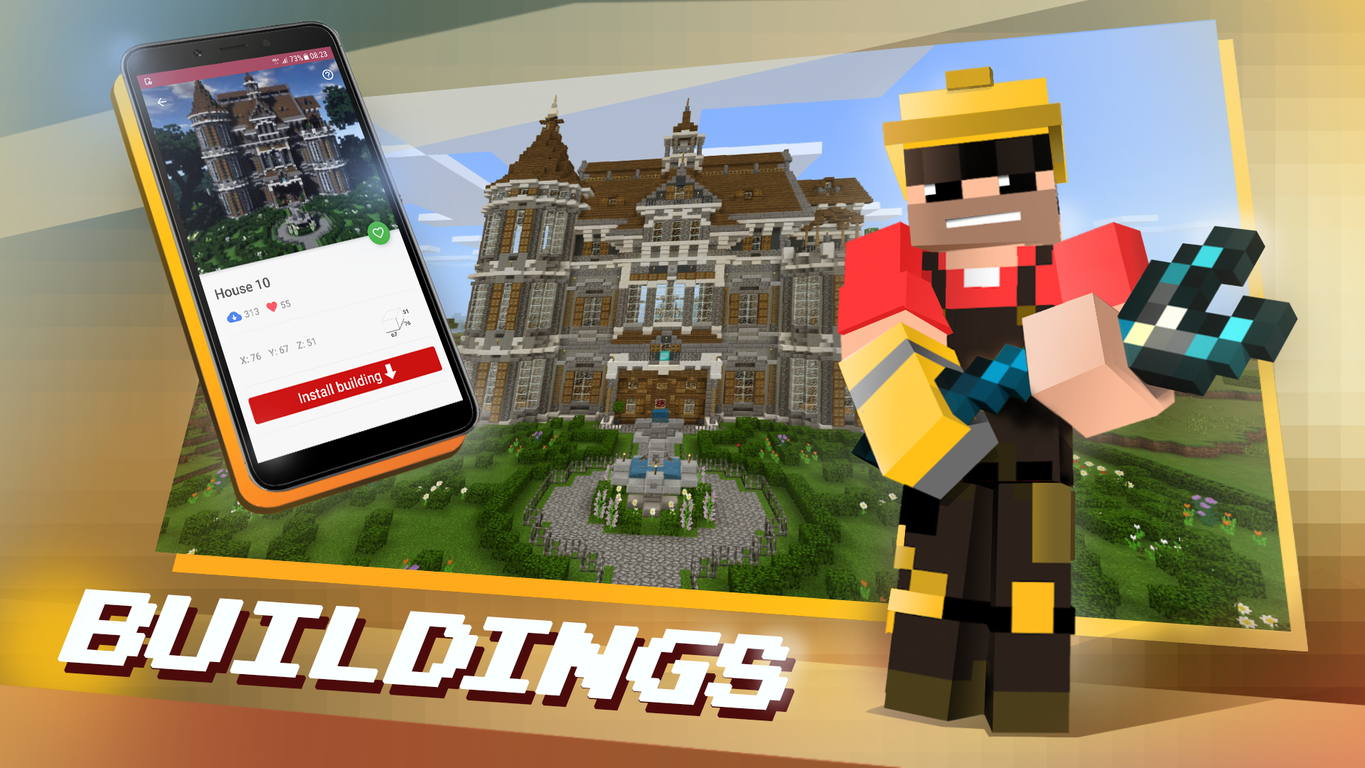 Master For Minecraft Pe Launcher Amazon Co Uk Apps Games