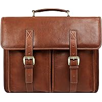 Time Resistance Ventiquattrore Uomo Fatta a Mano in Italia da Esperti Artigiani – Valigetta per Computer da 15 Pollici da Por