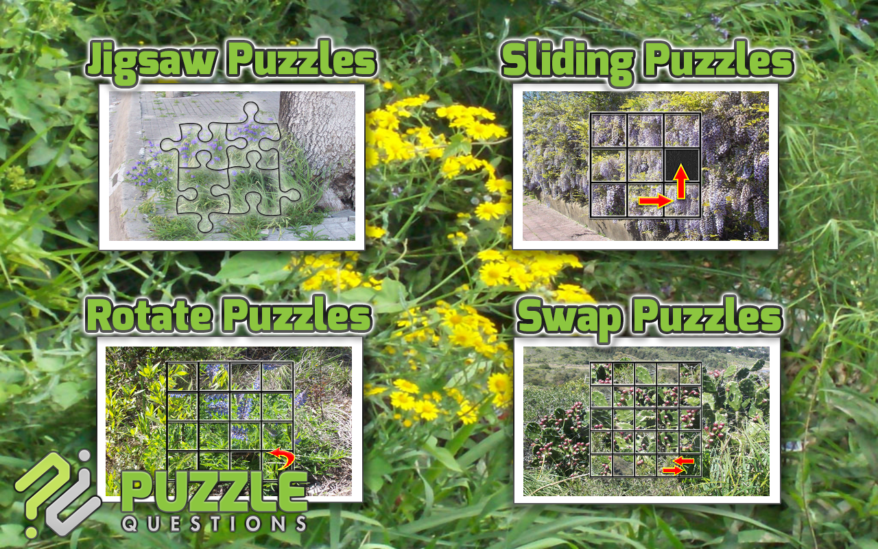 Free Wild Flowers Jigsaw Puzzle Games Amazon.co.uk Appstore for Android