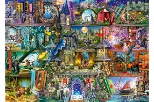 Ravensburger Aimee Stewart Myths & Legends 1000 Piece Jigsaw Puzzles for Adults and Kids Age 12 Years Up