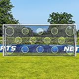 Net World Sports FORZA Football Goal Target Sheets - 9 [Goal Not Included]