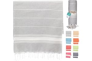 Artexia Saunatuch, Strandtuch, Hamamtuch, Picknickdecke, Badetuch, Duschtuch Beach Towel Badehandtuch Groß Baumwolle, Damen u