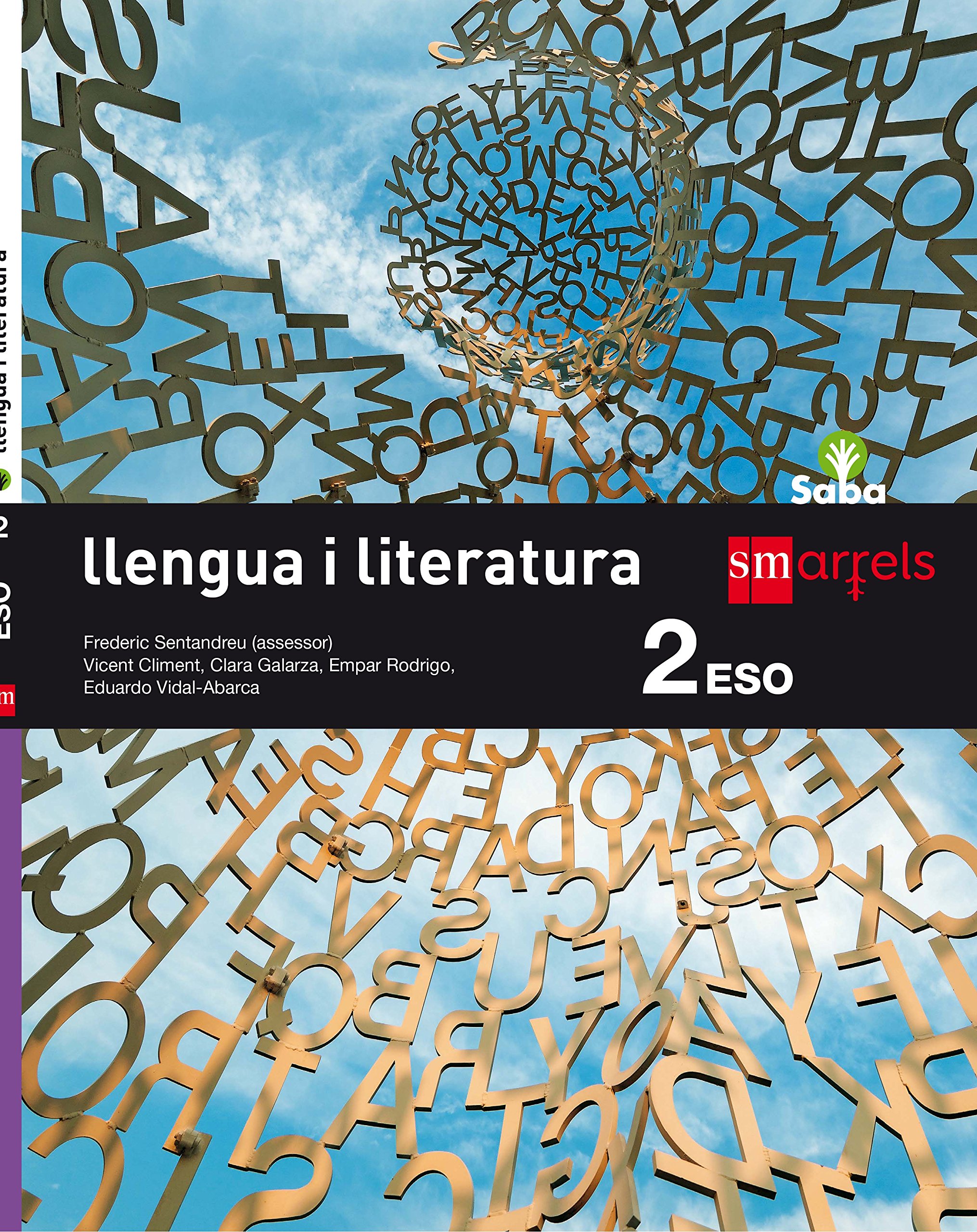 Llengua i literatura. 2 ESO. Saba