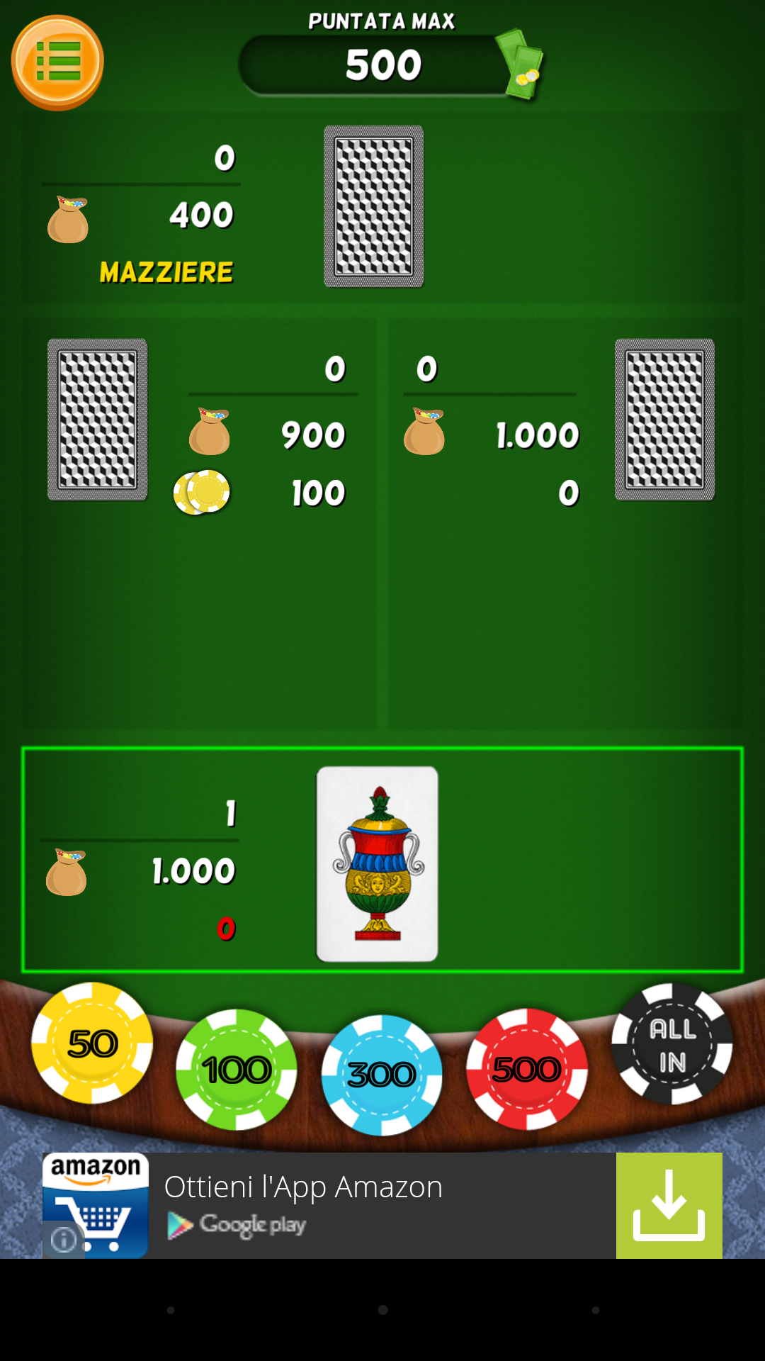 Sette e Mezzo Amazon.co.uk Apps & Games Sette e Mezzo Amazon.co.uk Apps & Games