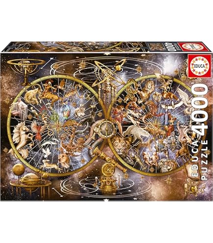 Educa - 8000 Piece Puzzle for Adults | City of Dreams. Includes