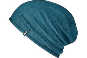 Enter the Complex® Leichte Merino Mütze, Einlagig Gestrickte Slouch Beanie, 100% Merino Wolle, Damen und Herren, Weitere Farben
