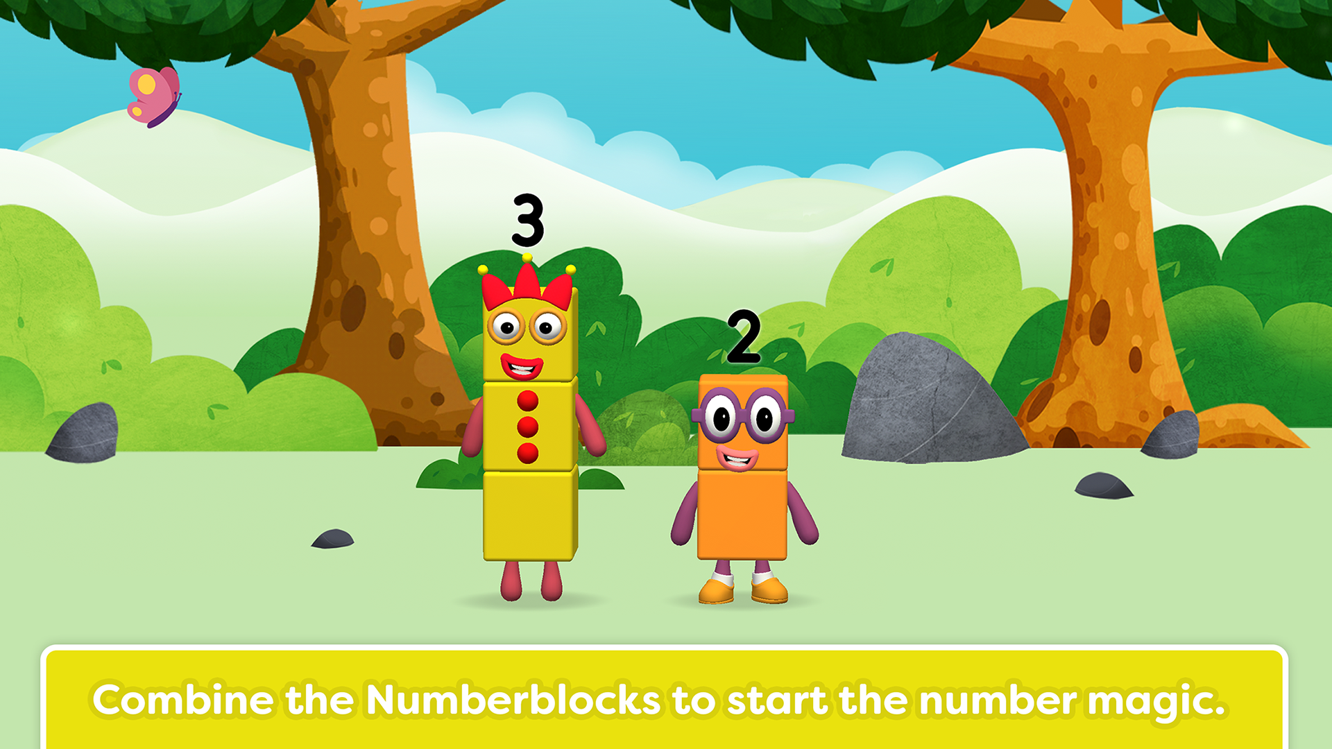 Numberblocks Hide and Seek Amazon.co.uk Apps & Games