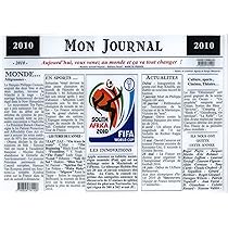 Set De Table Année 1965 Plastifié - Cadeau Anniversaire Ou