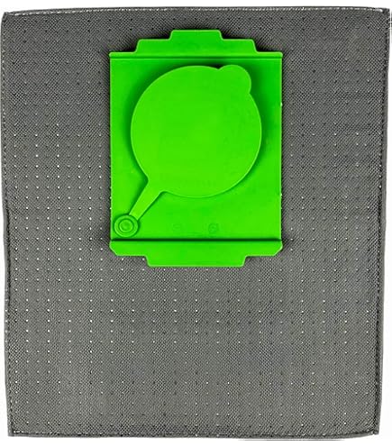 5 Sacchetti Aspirapolvere Riutilizzabili Per Festool CT 36, CT36E, CT 26, CT26E 496186