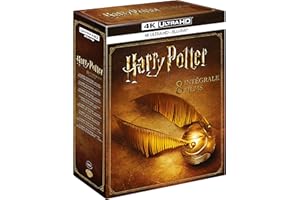 Harry Potter - Coffret Intégrale 8 Films [4K Ultra-HD + Blu-Ray]