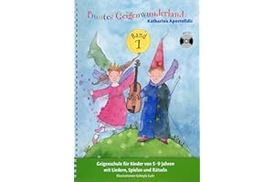 Verlag Bosworth Buntes Geigenwunderland 1 - arrangiert für Violine - mit CD [Noten/Sheetmusic] Komponist: APOSTOLIDIS Katharina