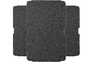 1E 3 Filtros para Secadora Beko 2964840100 – Repuesto para Secadoras Bomba de Calor & Condensación – Compatible con Grundig, Blomberg, Elektra Bregenz – Filtro de Espuma Anti Pelusa