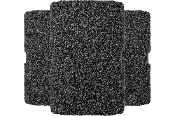 3 Filter till Torktumlare Beko 2964840100 – Skumfilter mot Ludd – Kompatibelt med Kondenstumlare & Värmepumpstumlare – Passar