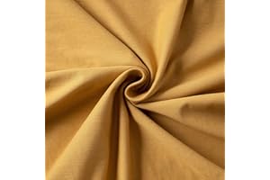 VEL VET HOME VelvetHome Lenzuolo con Angoli Matrimoniale 200x200 cm | Lenzuola Matrimoniali in 100% cotone con elastico | di prima qualità | Lenzuolo sotto con Angoli Matrimoniale | 200 x 200 +30 | Senape