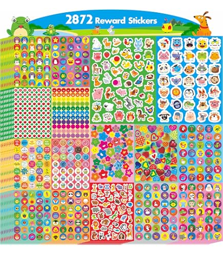 Rouleau De 1500 Autocollants Smiley Et Pouce Levé - Diamètre 2,5 Cm, Pour Récompenser Les Enfants, Enseignants