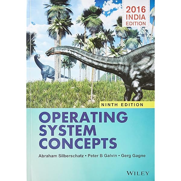 Operating System Concepts : Silberschatz, Abraham, Galvin, Peter