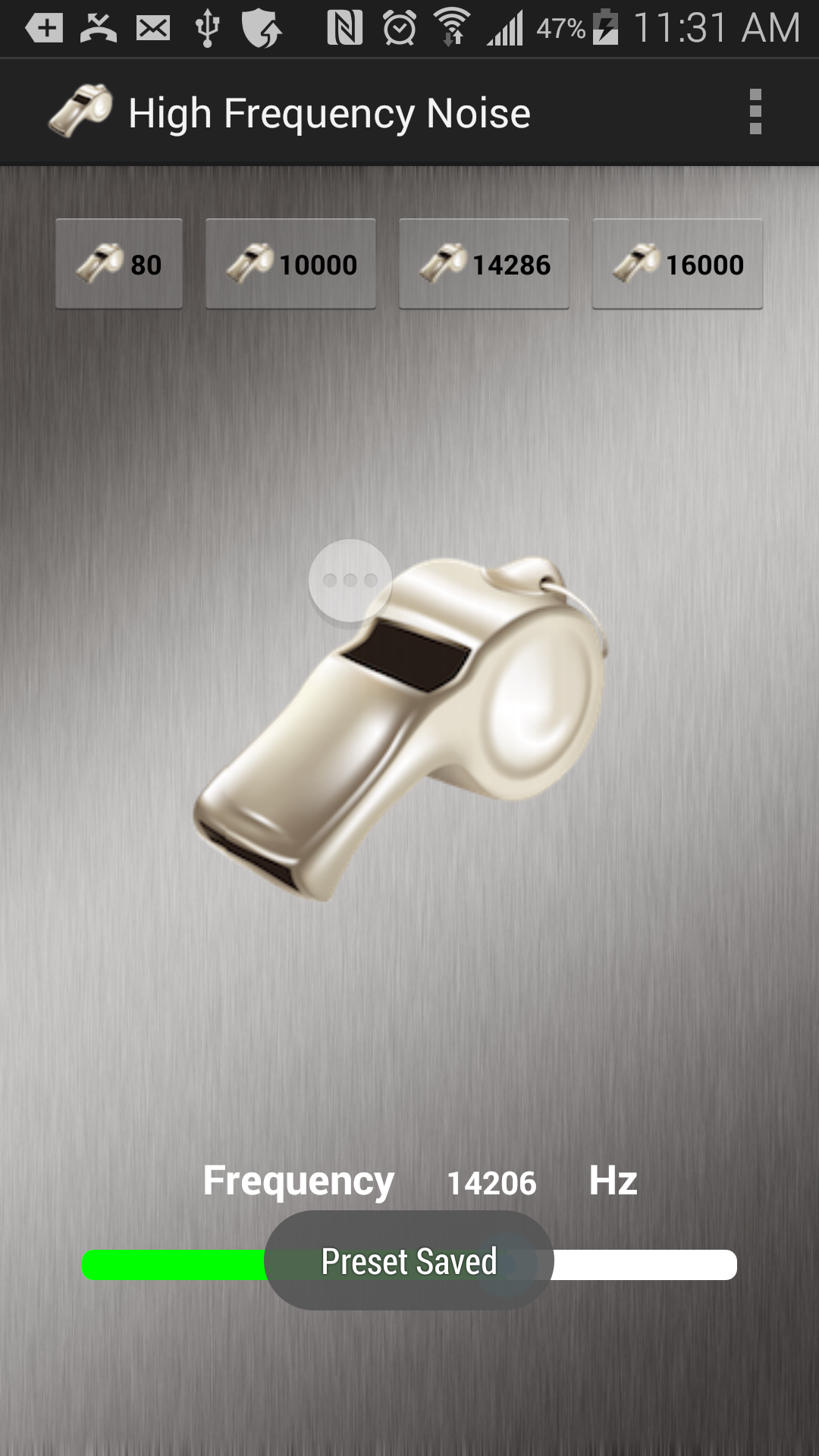 High Frequency Noise Amazon.co.uk Appstore for Android