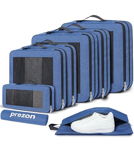 Space Saving Self Compression Organizer Comforter Storage Bag Closet Organizer e
