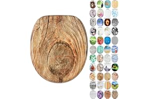 Sanilo Sedile WC, grande scelta di belli copriwater da legno robusto e di alta qualità (Rustico)