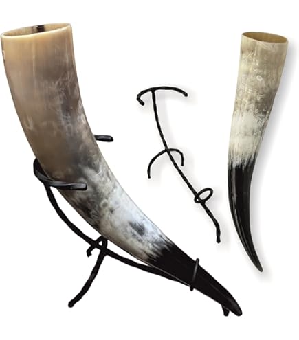 Best Quality Viking Drinking Horn Beer Mug Wine Drinking Horn Tankard High on De