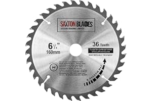 TCT16036T Saxton TCT okrągła tarcza do piły do drewna 160 mm x 36T do Festool TS55 Bosch Makita