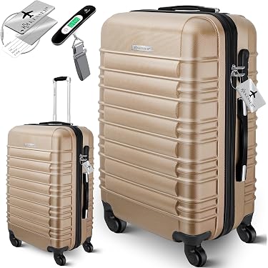 Thumbs Up! Bilancia Pesa Valigie Digitale - Capacità 50kg, Display LED, Legge Kg/lb, Portatile Con Indicatore Sovraccarico, Compagna Di Viaggio