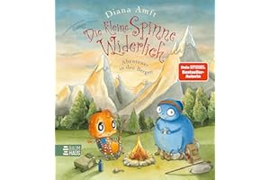 Die kleine Spinne Widerlich - Abenteuer in den Bergen (Band 10): Gemeinsam mit der Spinne wandern, staunen und die Bergwelt entdecken