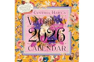 Cynthia Hart's Victoriana Wall Calendar 2026