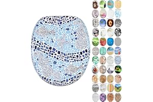 Sanilo Sedile WC, grande scelta di belli copriwater da legno robusto e di alta qualità (Mondo di mosaico)