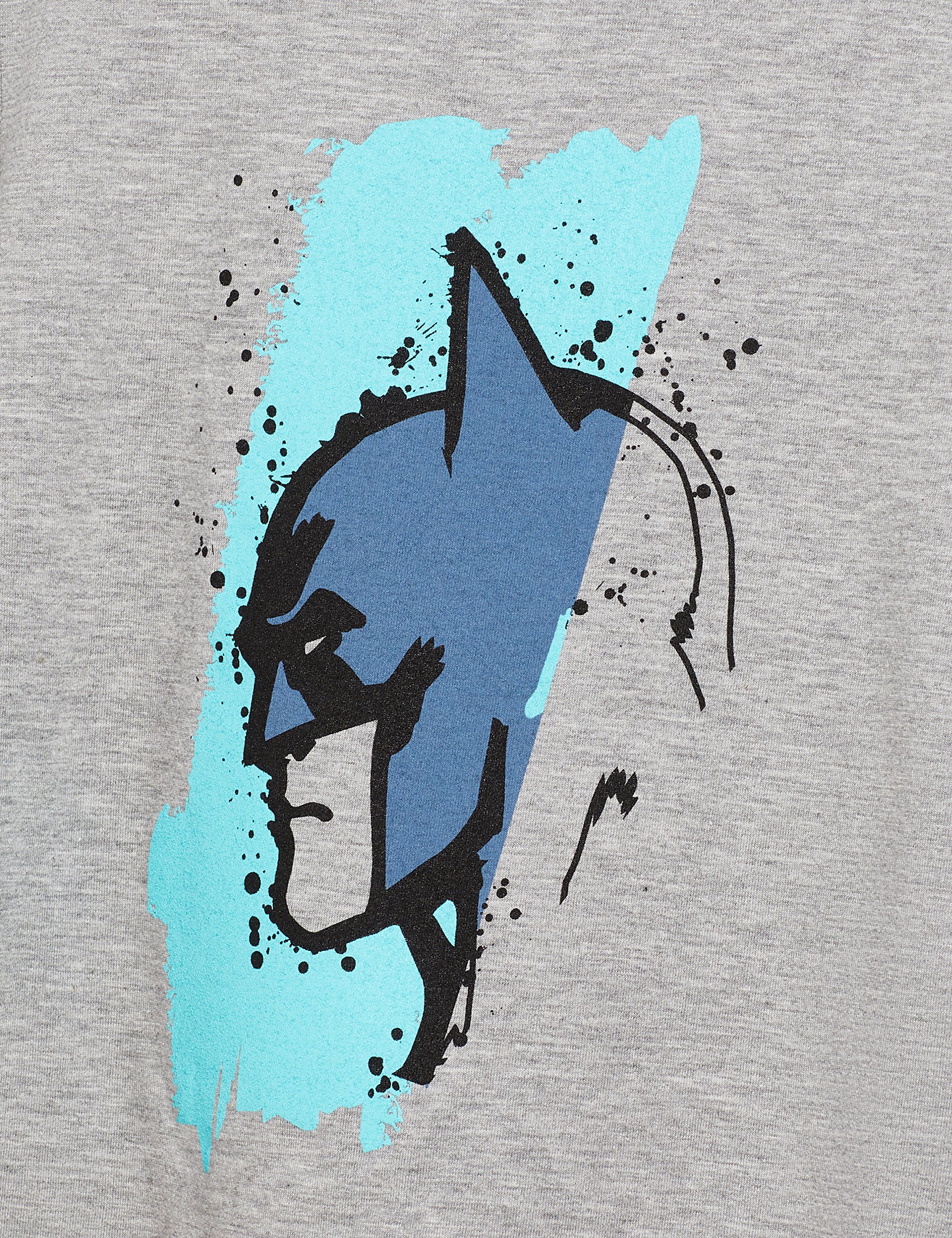 RED-WAGON-Jungen-T-Shirt-mit-Batman-Print