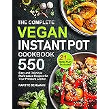 vegetarian instant pot cookbook