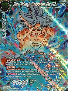 Dragon Ball Super Carte TB1-097-SCR Son Goku. la Puissance ...