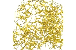 Ganci per orecchini - 200 pz - 18 mm - Con confezione per vendita al dettaglio Kare & Kind