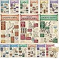 Decorably 15 Ancient Civilizations Classroom Decor - 11x17in Ancient Civilizations Posters, Ancient History Classroom Decor, Ancient History Posters for Classroom, World History Classroom Decorations