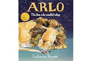 Arlo The Lion Who Couldn't Sleep
