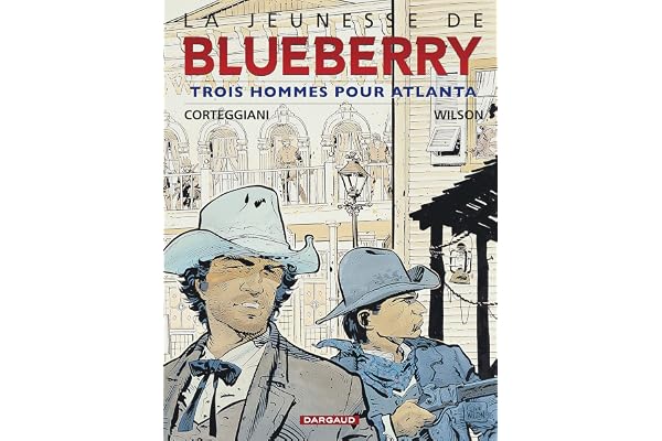 La Jeunesse de Blueberry, tome 8 : Trois Hommes pour Atlanta