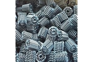 hel-x 400 Liter H2X36 35/36 Filtermaterial Filtercarrier Filtermedium Helix Biocarrier Teichfilter Koi Teich Aquarienfilter Bio helx Filter