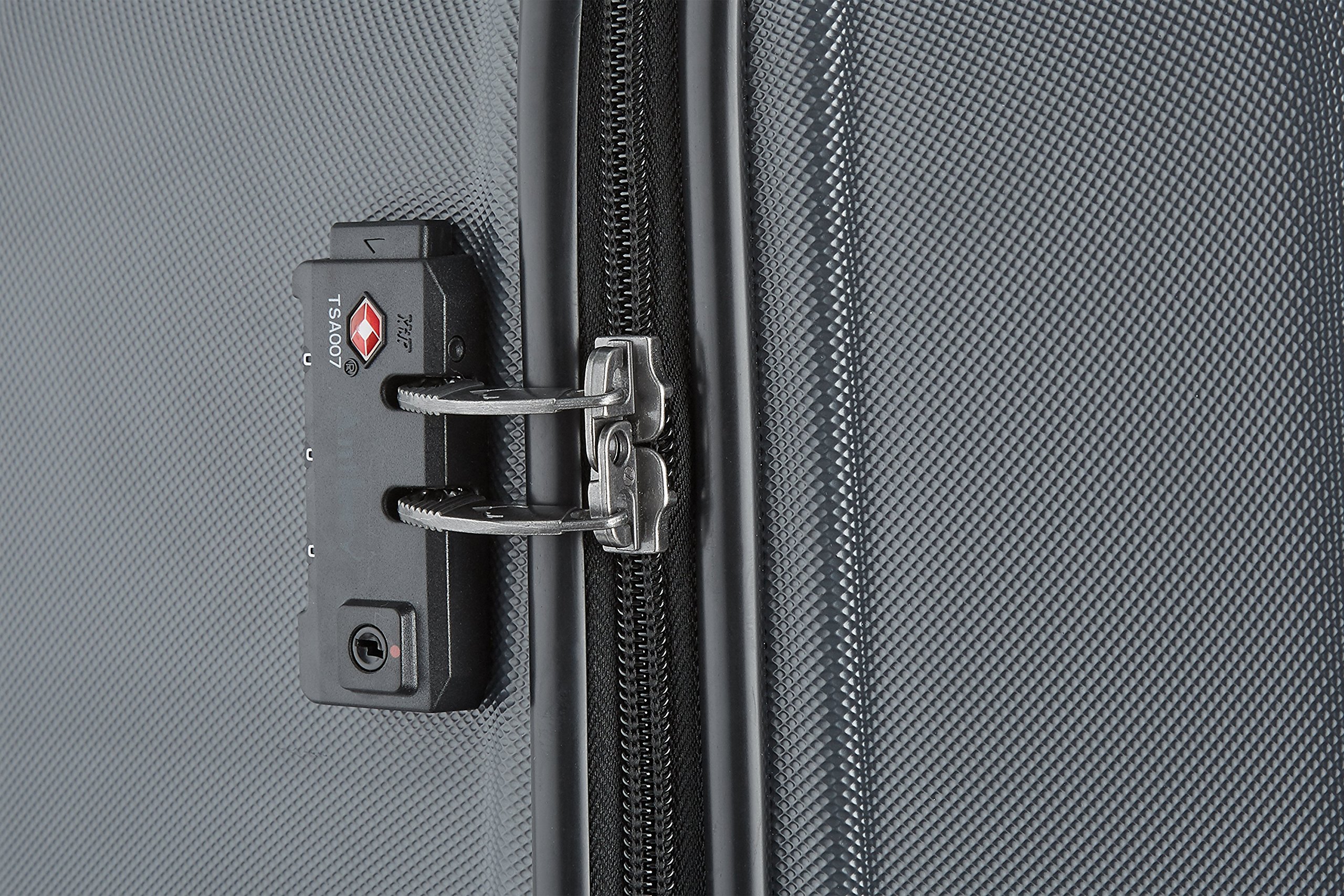 I I Antler Titanium Excl Suitcase Cabin Charcoal Koffer, 55 cm, 36