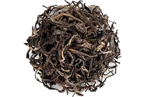 VALLEY OF TEA Assam Black Tea From India - Artisan Big Leaf Golden Quality - 100g