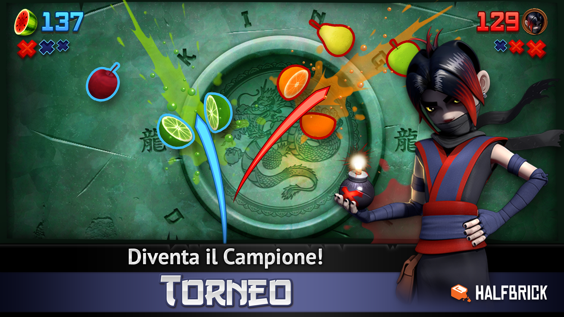 Fruit Ninja Screenshot