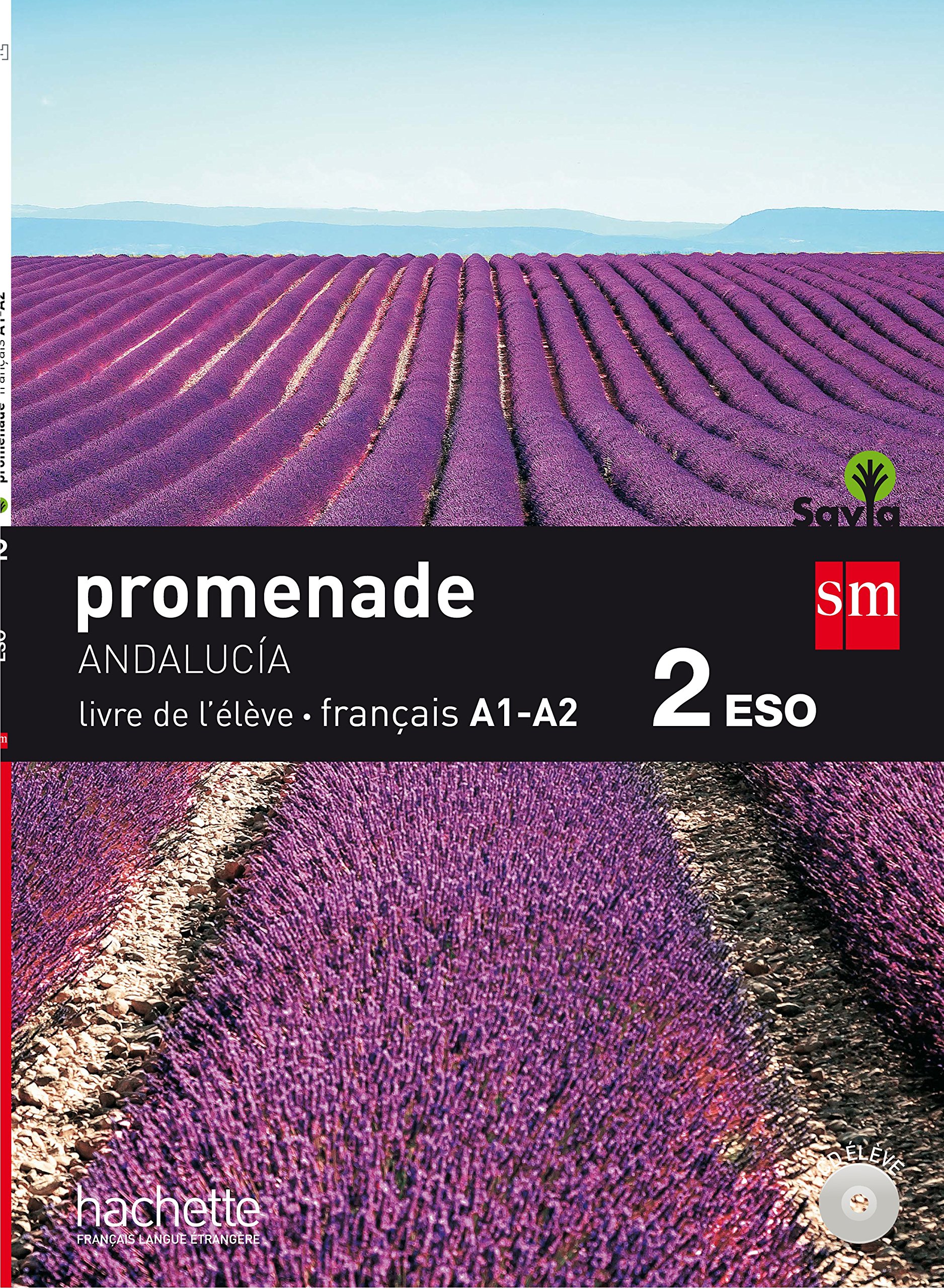 Méthode de français. 2 ESO. Promenade. Andalucía